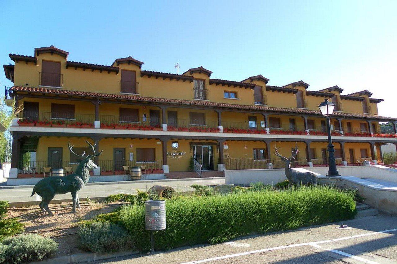 Hotel Milagros Rio Riaza 외부 사진