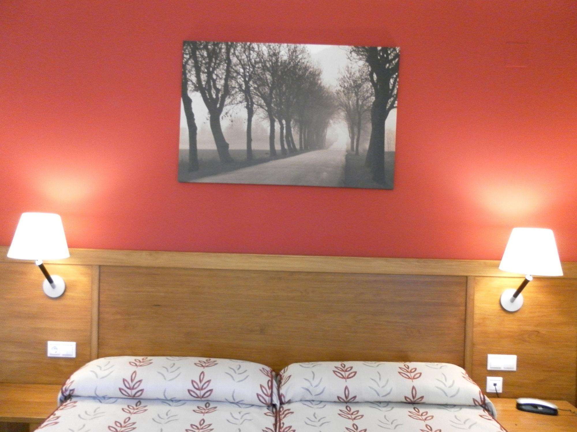 Hotel Milagros Rio Riaza 외부 사진