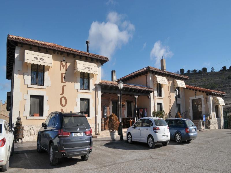Hotel Milagros Rio Riaza 외부 사진