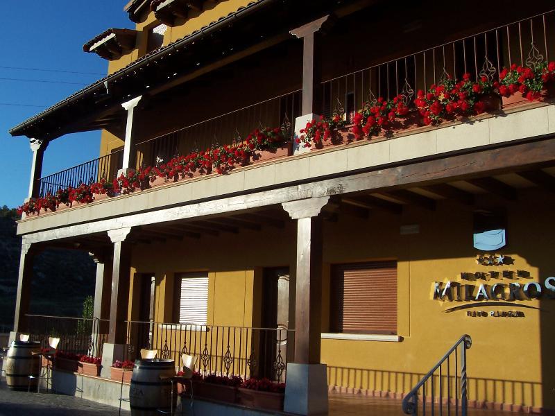 Hotel Milagros Rio Riaza 외부 사진