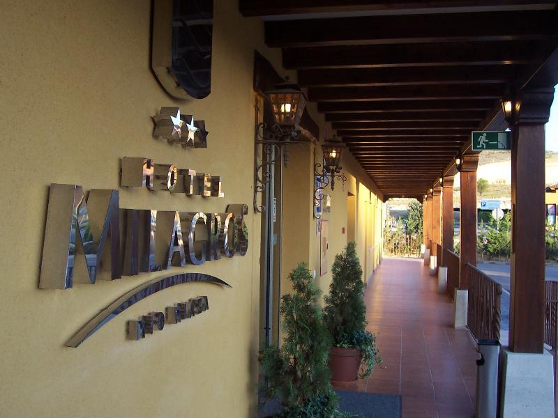 Hotel Milagros Rio Riaza 외부 사진