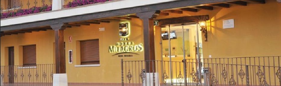 Hotel Milagros Rio Riaza 외부 사진