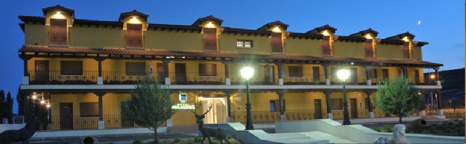 Hotel Milagros Rio Riaza 외부 사진