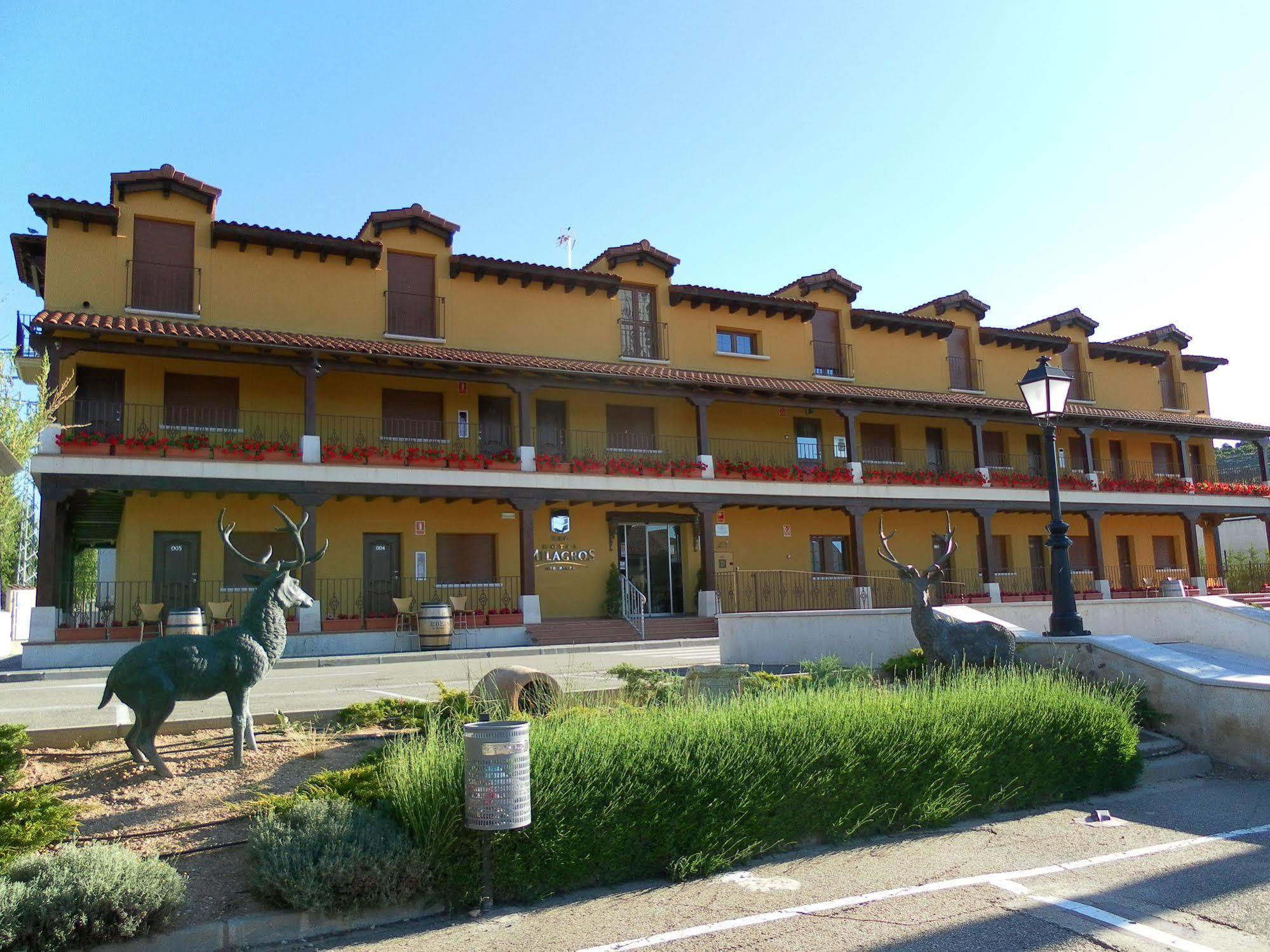 Hotel Milagros Rio Riaza 외부 사진
