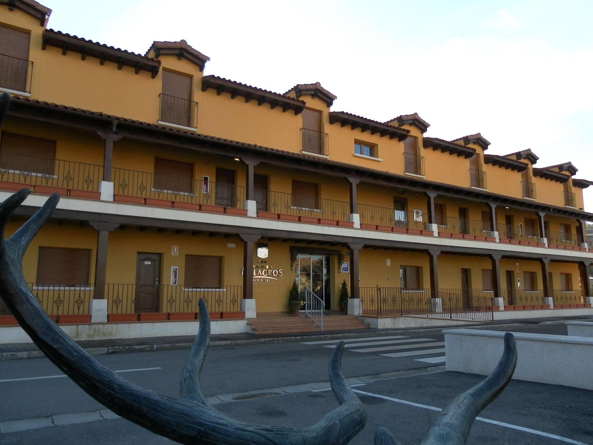 Hotel Milagros Rio Riaza 외부 사진