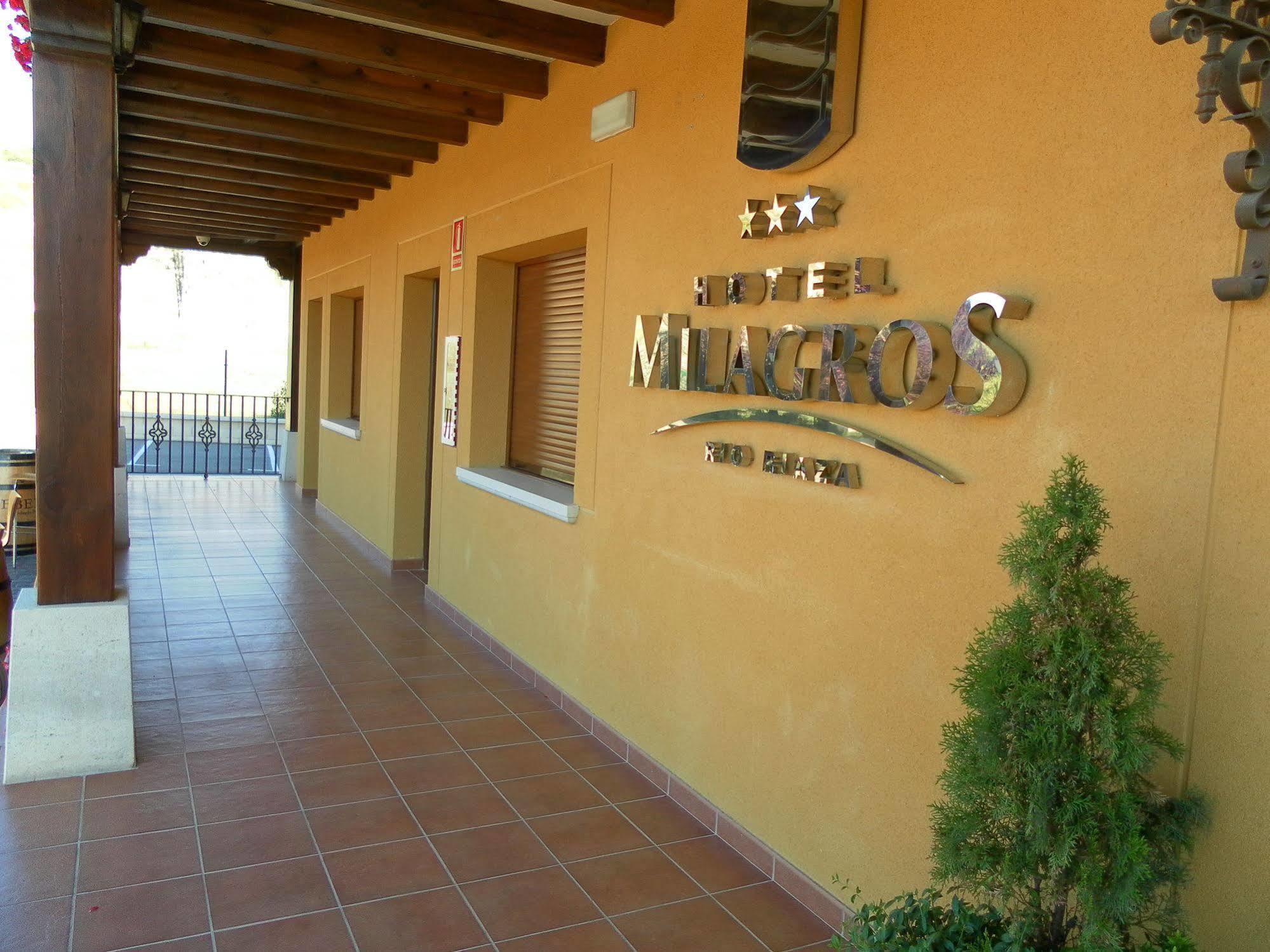 Hotel Milagros Rio Riaza 외부 사진